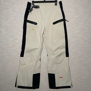 Whitespace 3L Performance Pants Large Mens Snowboard Ski Warm White WIE000B